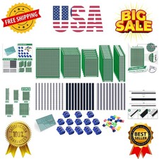 104pcs Double Sided PCB Board Kit, Prototype Boards for DIY Soldering and Ele...