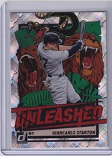 2021 Giancarlo Stanton Donruss Unleashed Diamond #UNL6