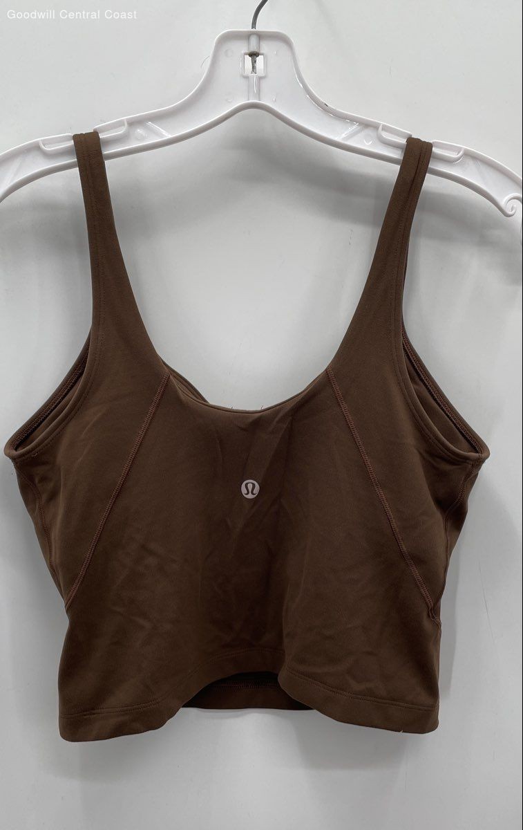 Lululemon Women's Java Align Tank - Size 6 - image 2