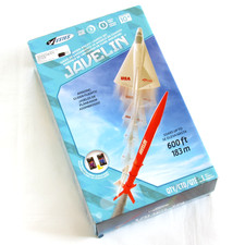 Javelin Model Rocket Launch Set Kit Estes Level 2 New 2017