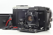 MINT Horseman 45FA 4x5 Large Format Camera 150mm 210mm f5.6 FL Lens From JAPAN