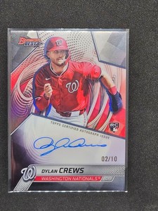 Dylan Crews Auto | eBay