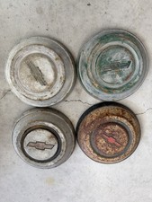 19671968 C10 10.5 Chevy Truck Dogdish Hubcaps Set Of 4 19671968 C10 10.5 Chevy Truck Dogdish Hubcaps Set Of 4