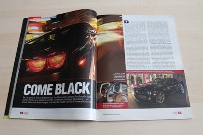 Auto Motor und Sport 02/2010 Chevrolet Camaro SS mit 400PS im Fahrbericht auf 4