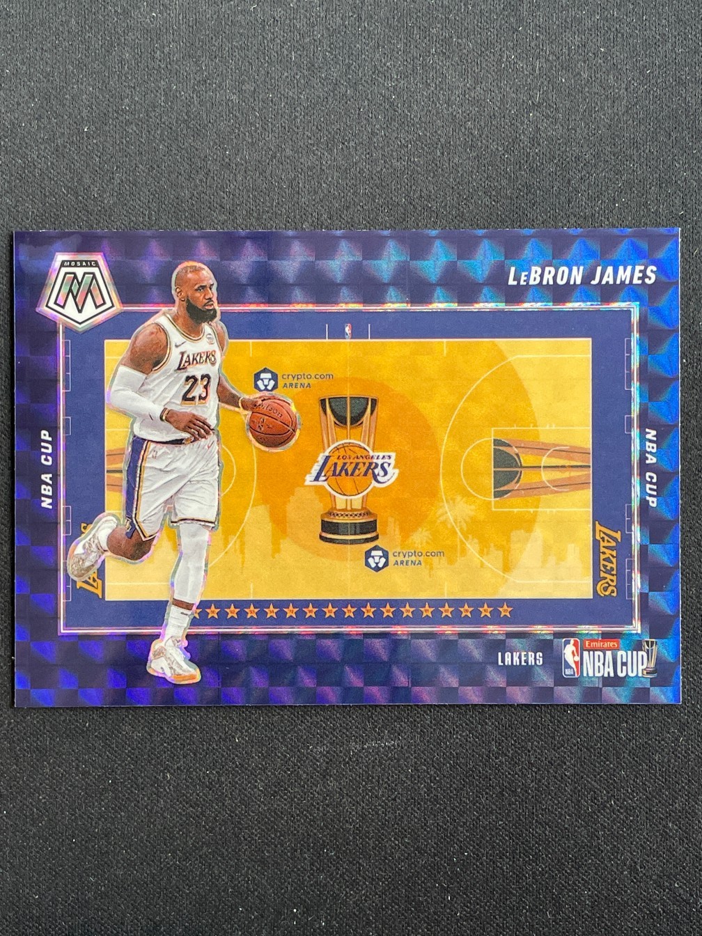 Lebron James 2024-25 Panini Mosaic NBA CUP #2