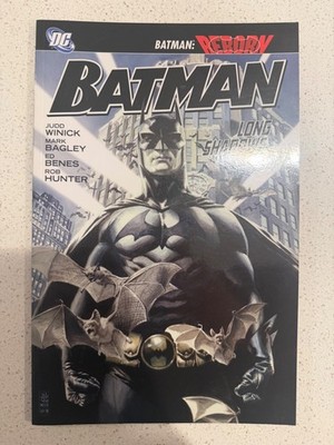 Batman Long Shadows TPB Judd Winick Mark Bagley DC Comics Reborn