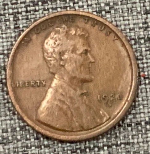 1920 D Lincoln cent VF