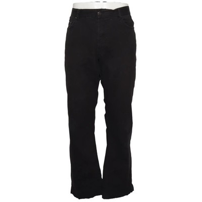 Gilberto, Jeans, Größe: 36/30, Schwarz, Baumwolle/Elasthan, Einfarbig #LFp