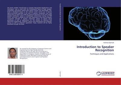 Kshirod Sarmah | Introduction to Speaker Recognition | Taschenbuch | Englisch
