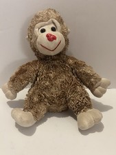 Dan Dee Collectors Choice Brown Plush Stuffed Monkey 11 Lovable Adorable Sweet