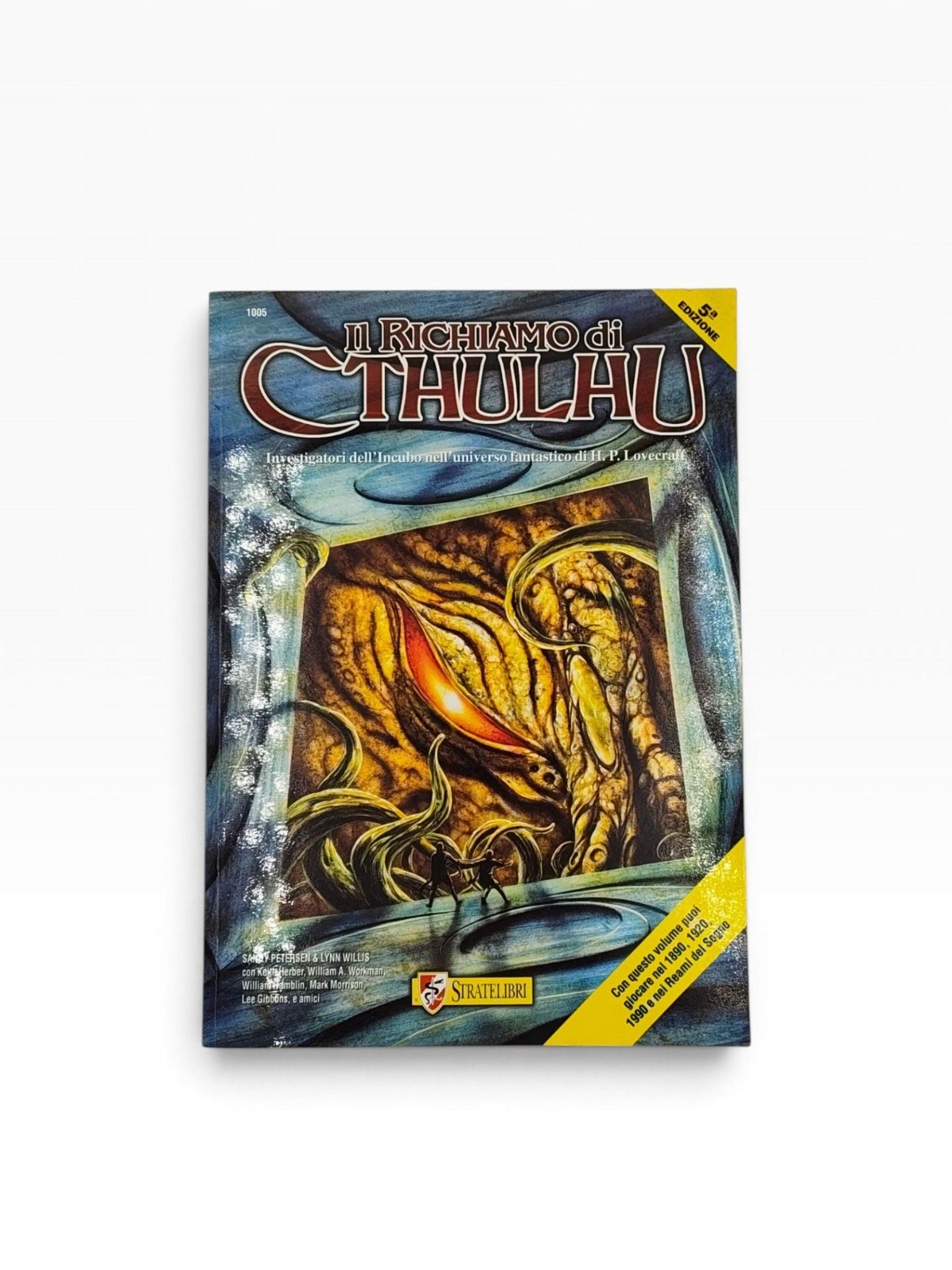 Il Richiamo di Cthulhu - Stratelibri (5a ed.)
