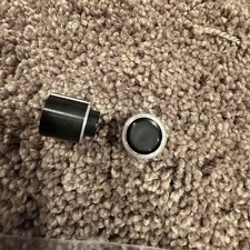Nivico JVC Receiver 5030u 5040u Parts - Cap Knob For Equalizer 2 Caps/Pair