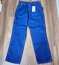 NWT Carhartt FR Flame Resistant Carpenter Utility Jeans 32x32 Loose Fit CAT 2