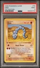 Pokemon Onix Base Set Shadowless 1st Edition #56 PSA 9 Mint - GREY GRAY stamp