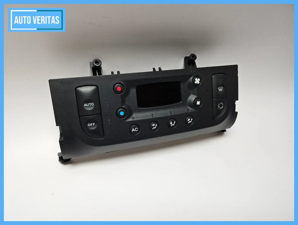 Original Renault Clio 2 II Valeo air-conditioning control panel switch 820035285 - Image 3 of 4