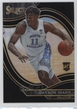 2021-22 Panini Chronicles Draft Picks Select Black Day'Ron Sharpe #296 8sr