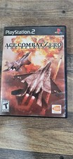 PS2 Ace Combat Zero: The Belkan War Tested No Manual Pre Owned