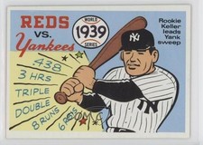 1970 Fleer Laughlin World Series Charlie Keller 1939 World Series #36 5rq