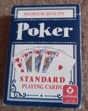 Cartamundi Premium Quality Poker Standard Playing Cards 