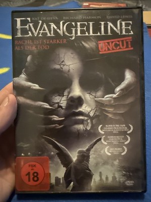 Evangeline - Rache Ist Stärker Als Der Tod - DVD - Uncut - FSK 18