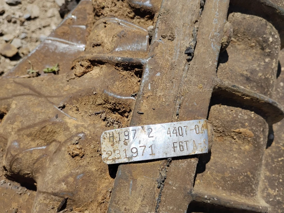 Ford Borg Warner 4407 1996 1997 caja de transferencia/F250 F350 BW4407 no necesita núcleo Foto 2 de 4