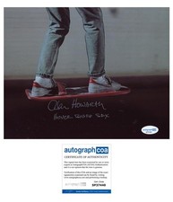 Alan Howarth "Back to the Future Part II" SIGNED Hoverboard FX 8x10 Photo B ACOA