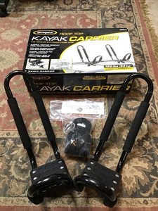 Cargoloc Rooftop Kayak Carrier. 150 lb Capacity. Preowned.