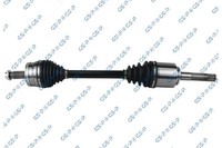 GSP Antriebswelle Hinten Links Passend FüR Land Rover Range LM LS 205104