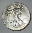 2012 Silver American Eagle BU  Fresh From A Mint Tube