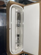 TWSBI Diamond 580ALR Silver Fountain Pen Fine Nib