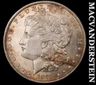 1880-O Morgan Dollar - Uncirculated  Lustrous  Semi-key  Better Date  #K1601