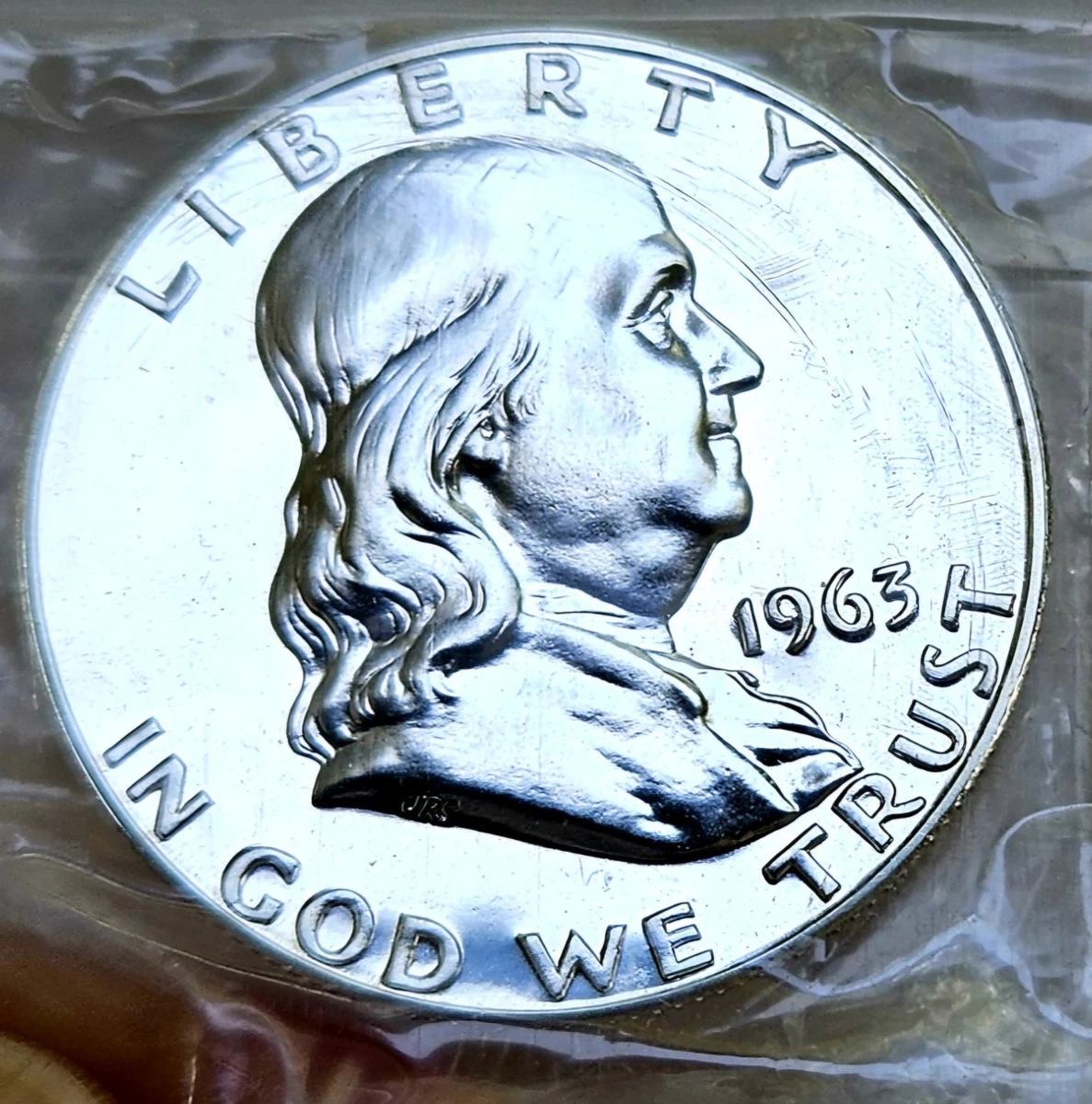 U.S. Mint 1963 Franklin Half Dollars (1948-1963) for sale | eBay