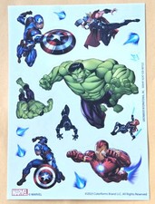 Marvel Avengers Sticker Sheet
