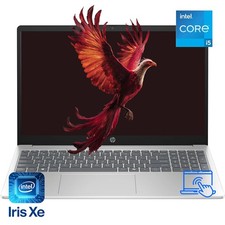 HP 15.6" FHD IPS Touchscreen 60Hz Laptop Intel 10 core i5 UpTo 64GB DDR4 RAM 2TB