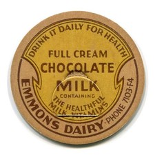 Emmons Dairy Big Rapids MI Milk Bottle Cap Me...