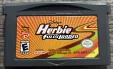 Disney's Herbie: Fully Loaded - Nintendo Game Boy Advance GBA