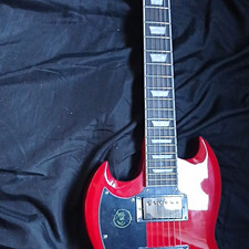 Epiphone SG Electric Guitar Solid Body Red 6-String Right-Handed