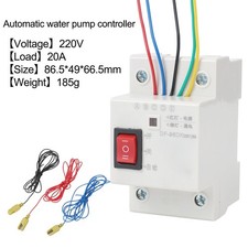 Advanced Water Pump Control Switch for Household and Commercial Applications
