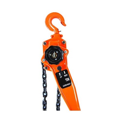 Manual Lever Block Chain Hoist 3 Ton, 6000 lbs Chain Hoist Come Along 10Ft (3...