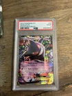 Pokémon TCG Gengar EX 34/119 Phantom Forces Ultra Rare Card PSA 2