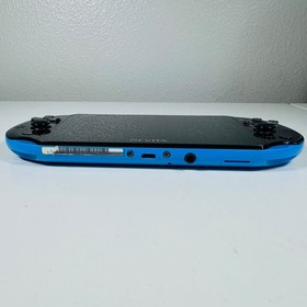 Sony PlayStation PS Vita Console PCH-2000 (Blue) w/ Charger!