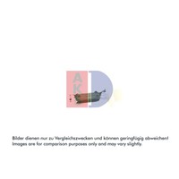 Widerstand InnenraumgebläSe AKS Dasis 700010N FüR Ford Mondeo IV Turnier S-Max
