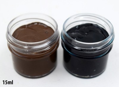 Mummy Brown, Blue Mummy - Dual Mummy Shade Oil Paint Set - 50ml