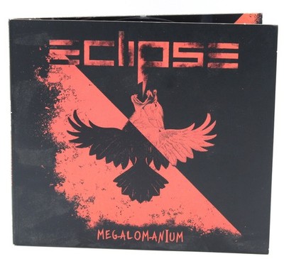 Eclipse -Megalomanium CD (2023) / Top Zustand
