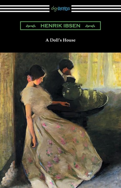 A Doll's House (Translated By R. Farquharson Sharp With An Introduction By...-image