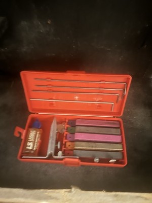 Lansky 5-Stone Knife Sharpening System