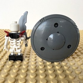 LEGO Ninjago Golden Weapons: Frakjaw + Spinner SWORD njo0012 2172 SPINJITZU 2011