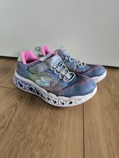 Skechers S Lights 32 Sneaker Klettverschluss