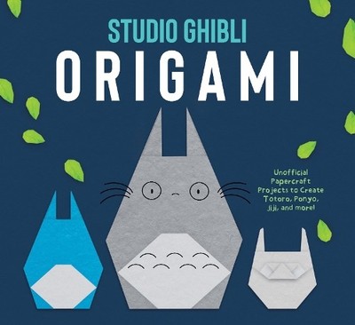 Insight Editions Studio Ghibli Origami (Paperback) Origami Books