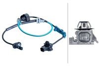 Hella Raddrehzahl Sensor Vorne Links FüR Honda Cr-V III 06-12 57455SXS003